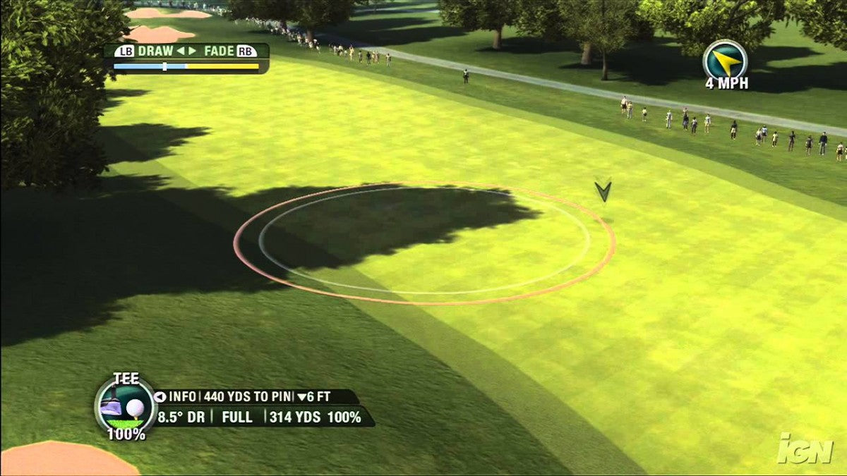Tiger Woods PGA Tour 08 gameplay for PlayStation 3 (PS3) video game