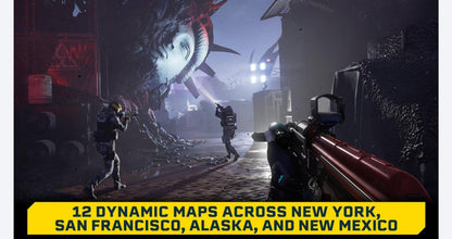 Tom Clancy’s Rainbow Six: Extraction gameplay for PlayStation 5 (PS5) cooperative tactical shooter video game