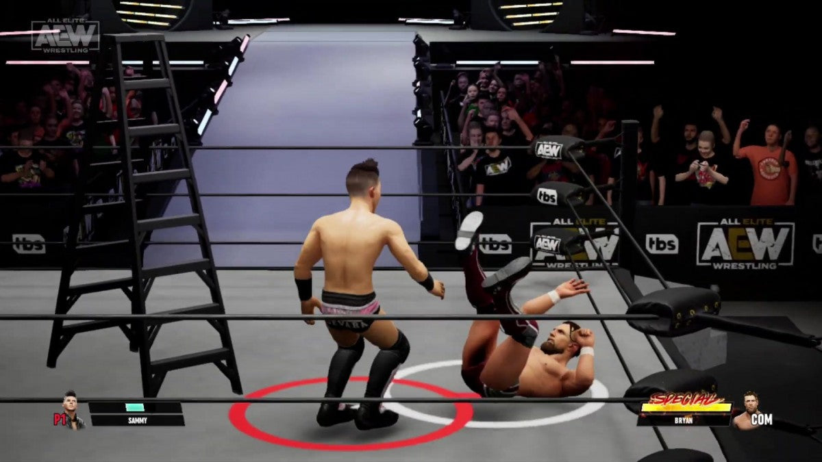 AEW Fight Forever Nintendo Switch arcade wrestling game official AEW roster Road to Elite career mode create a wrestler local multiplayer gameplay