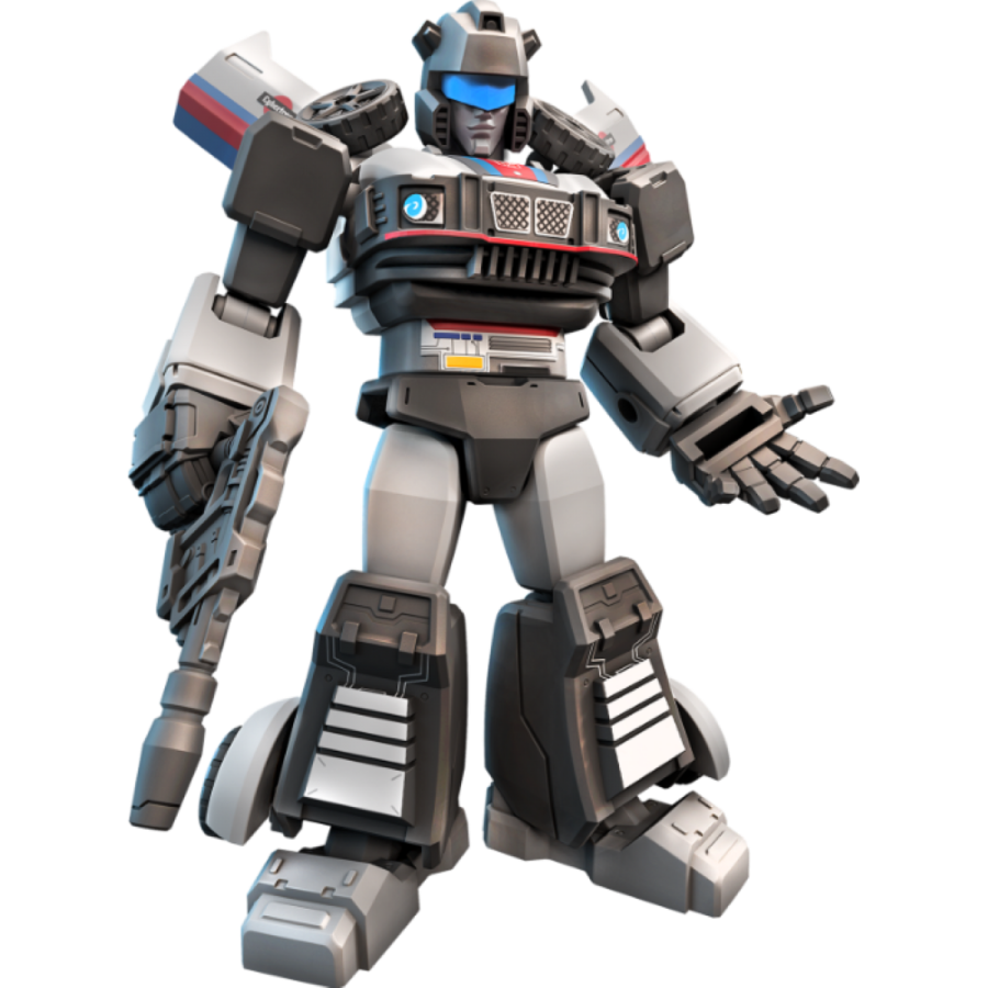 Jazz Blokees Transformer 4 inch Galaxy Version 01 Rollout Figure Blind Box Collectible Autobot