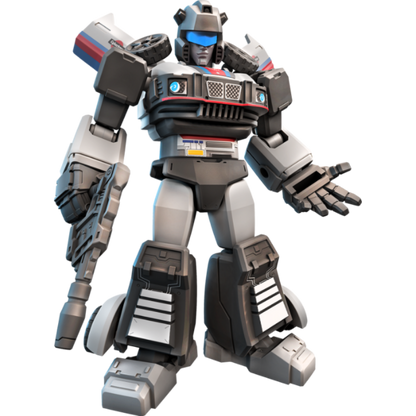 Jazz Blokees Transformer 4 inch Galaxy Version 01 Rollout Figure Blind Box Collectible Autobot