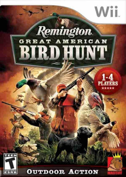 Remington Great American Bird Hunt cover art for Nintendo Wii (Wii) video game