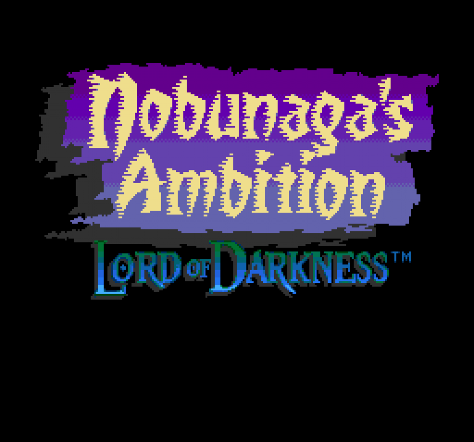 Lord of Darkness retro SNES video game Lord of Darkness fantasy action adventure medieval combat dark magic side scrolling gameplay classic console title Super Nintendo release title screen