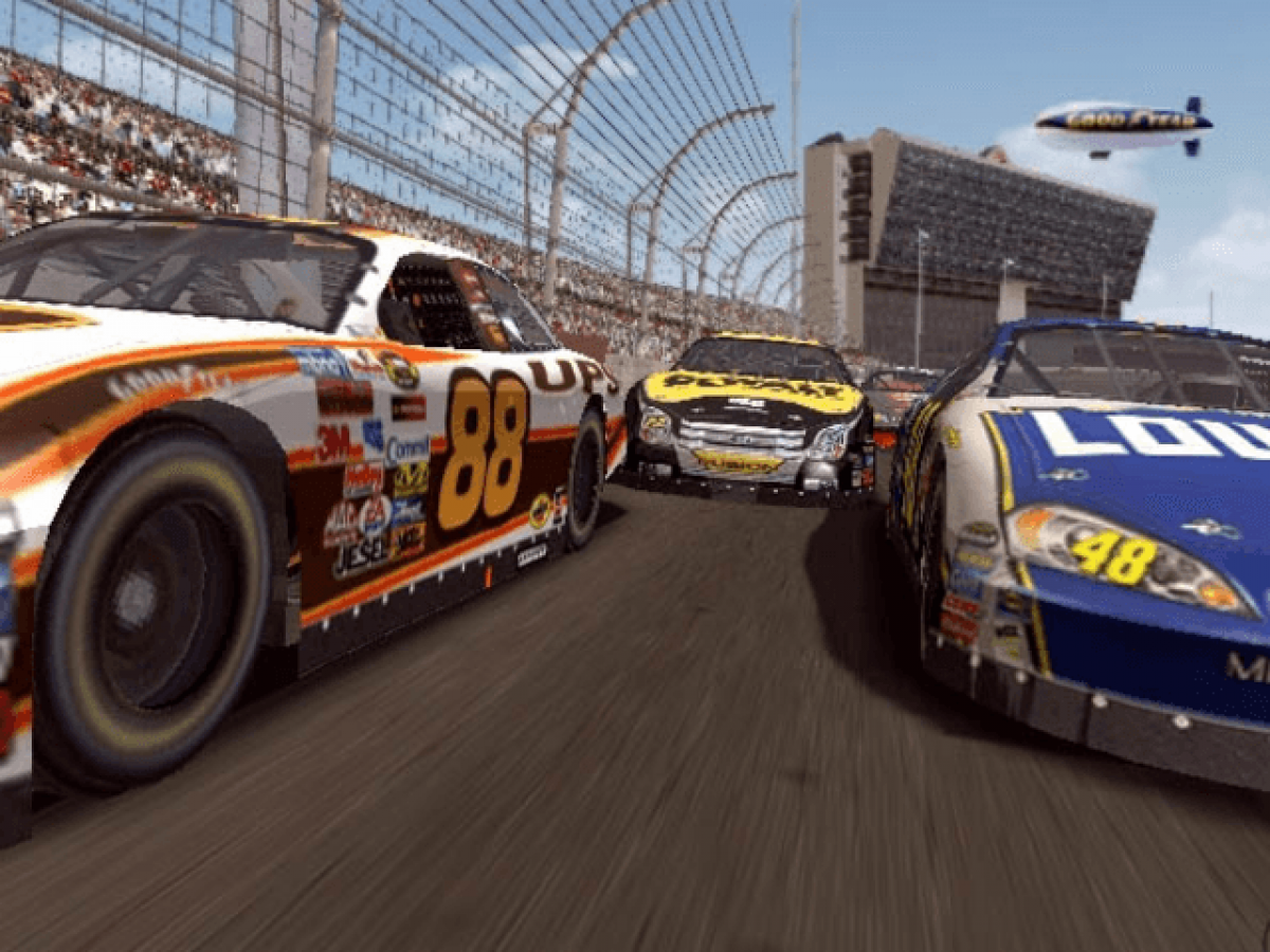 NASCAR 07 gameplay for Xbox (XBOX) video game