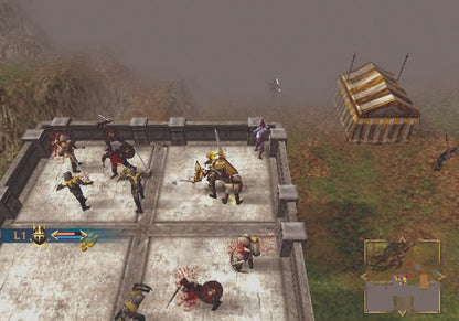 Legion: The Legend of Excalibur gameplay for Playstation 2 (PS2) video game