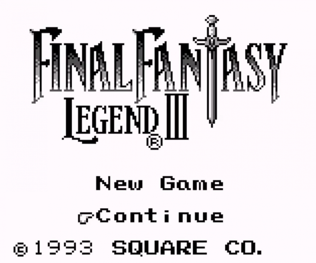 Final Fantasy Legend III Game Boy turn-based RPG SaGa series time travel story party system robot mutant human classes gameplay 