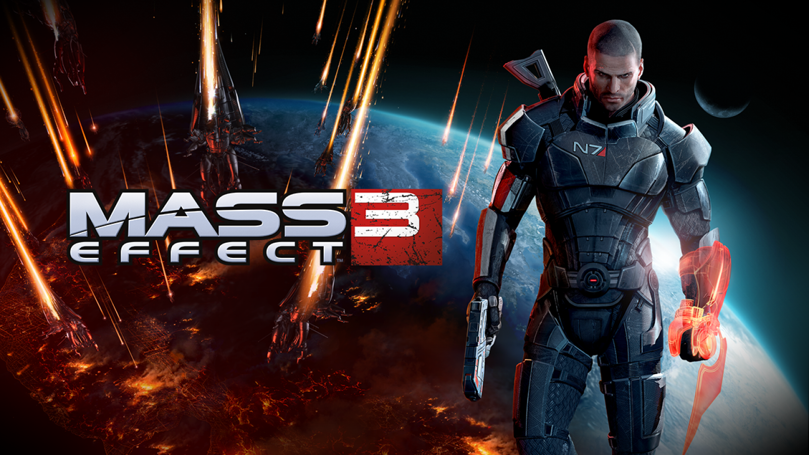 Mass Effect 3 screenshot art for Nintendo Wii U (WiiU) video game