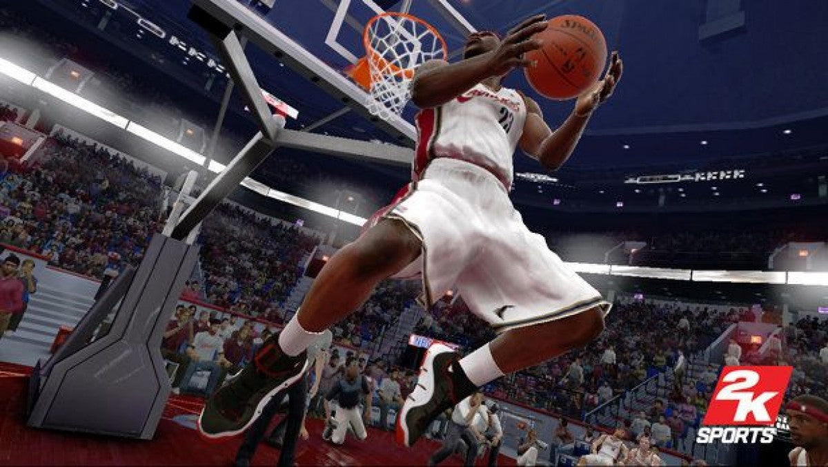 NBA 2K7 – PlayStation 2 (PS2) basketball sports video game gameplay