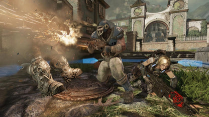 Gears of War Limited Edition for Xbox 360 with special edition packaging and collectible content gameplay