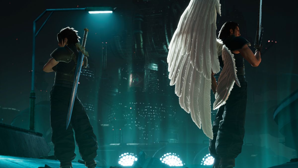 Crisis Core: Final Fantasy VII Reunion gameplay for PlayStation 5 (PS5) action RPG video game