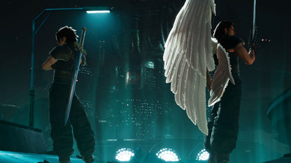 Crisis Core: Final Fantasy VII Reunion gameplay for PlayStation 5 (PS5) action RPG video game