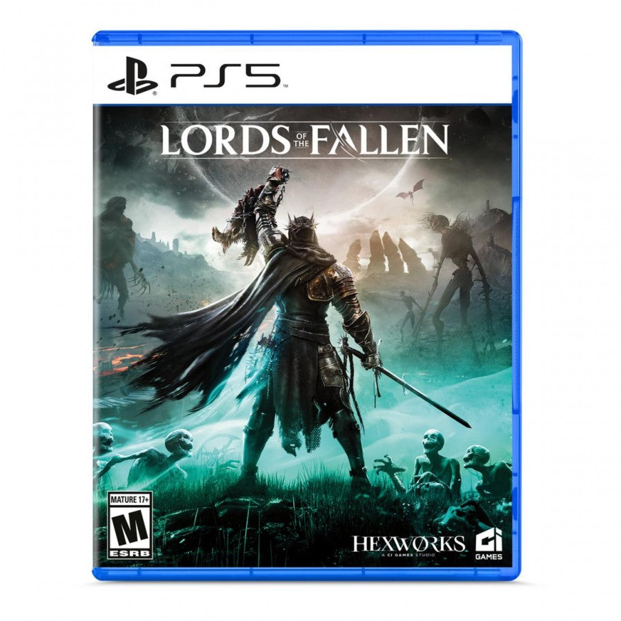 Lords of the Fallen cover art for PlayStation 5 (PS5) video game