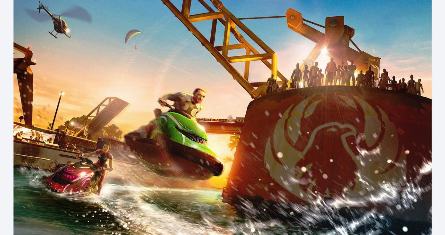 Kinect Sports Rivals gameplay for Xbox One (XONE) sports motion video game