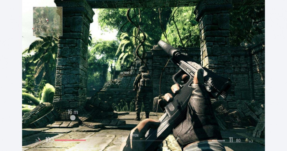 Sniper: Ghost Warrior gameplay for Xbox 360 (X360) tactical first-person sniper shooter video game