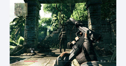 Sniper: Ghost Warrior gameplay for Xbox 360 (X360) tactical first-person sniper shooter video game