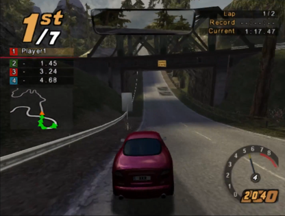 Need for Speed Hot Pursuit 2 PlayStation 2 PS2 for arcade racing video game fans featuring high speed exotic cars police pursuits intense chases customizable vehicles challenging race events shortcuts and scenic tracks police roadblocks and classic EA racing gameplay collectible gaming appeal gameplay