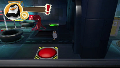 Penguins of Madagascar gameplay for Nintendo Wii U (Wii U) adventure video game. 