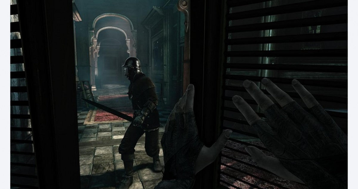 Thief gameplay for Xbox 360 (X360) stealth action-adventure video game