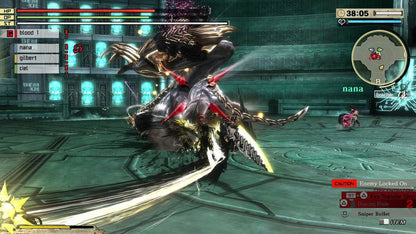 God Eater 2: Rage Burst – PlayStation 4 (PS4) video game gameplay, anime action RPG by Bandai Namco Entertainment