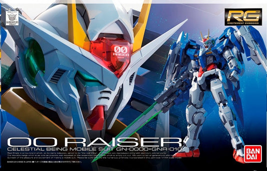 Gundam RG #18 00 Raiser model kit