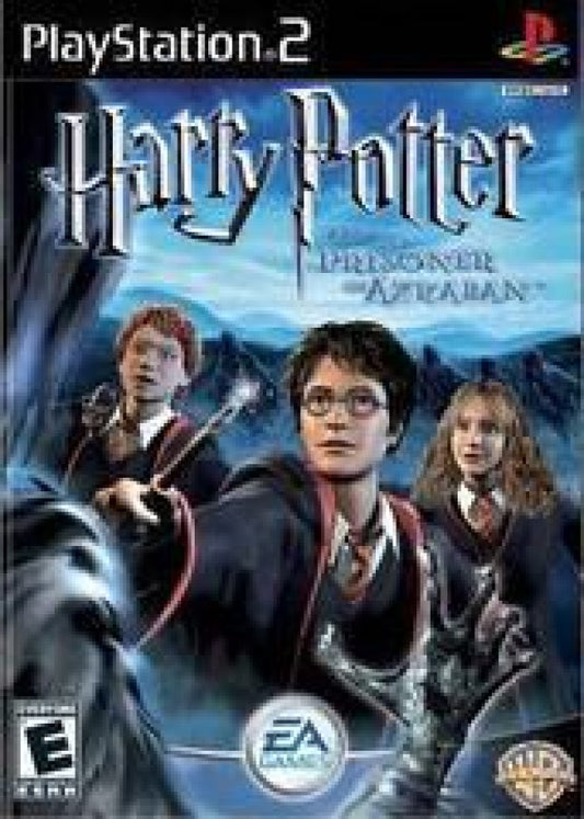 Harry Potter and the Prisoner of Azkaban cover art for PlayStation 2 (PS2) video game