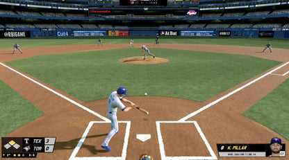 RBI Baseball 2017 – Xbox One (XONE) gameplay for sports baseball video game