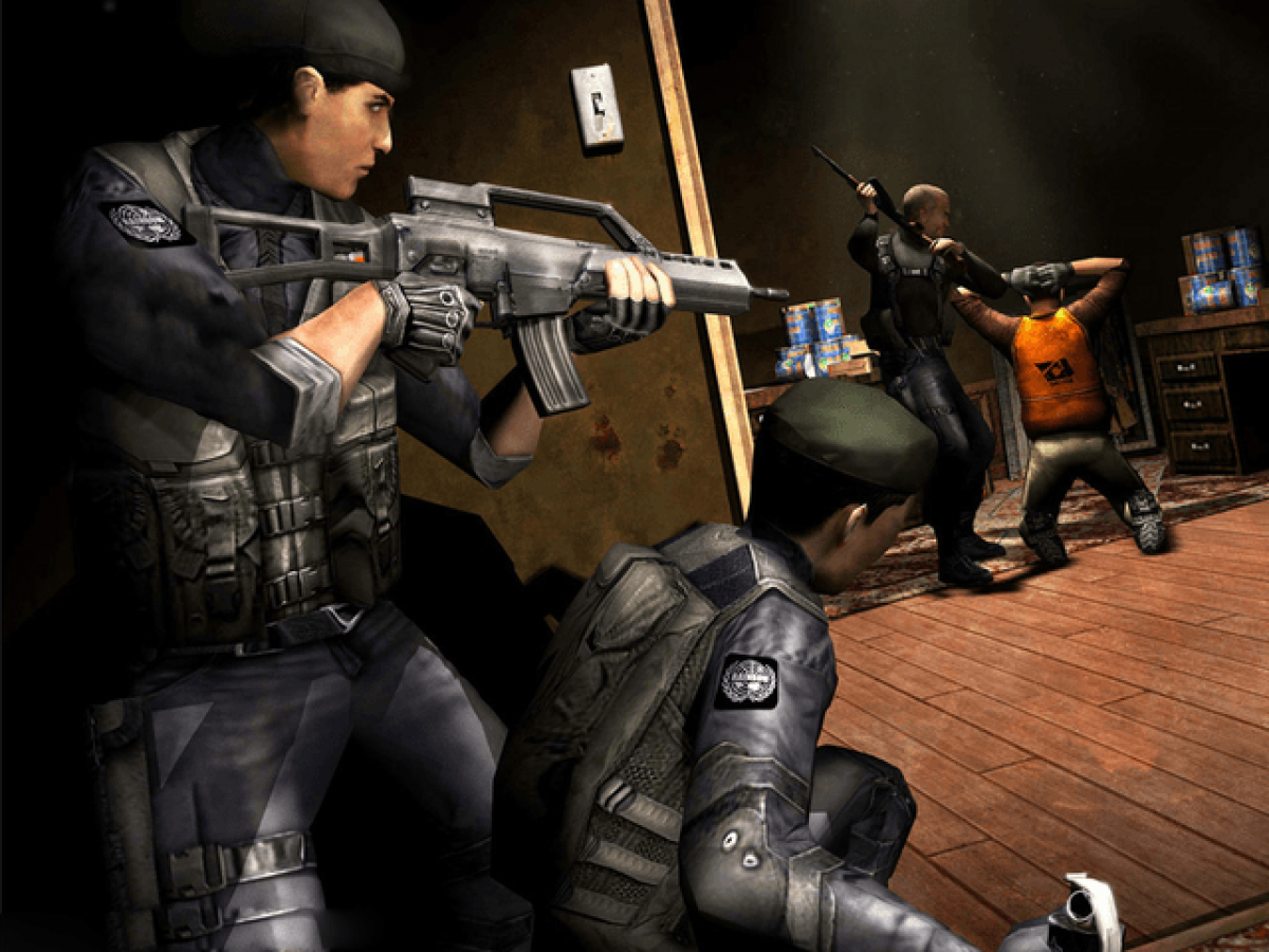 Tom Clancy's Rainbow Six 3 gameplay for Xbox (XBOX) video game