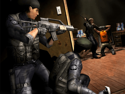 Tom Clancy's Rainbow Six 3 gameplay for Xbox (XBOX) video game