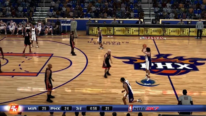 NBA 2K7 gameplay for PlayStation 3 (PS3) video game