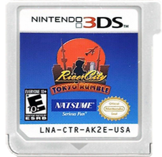 River City Tokyo Rumble cartridge for Nintendo 3DS (3DS) video game