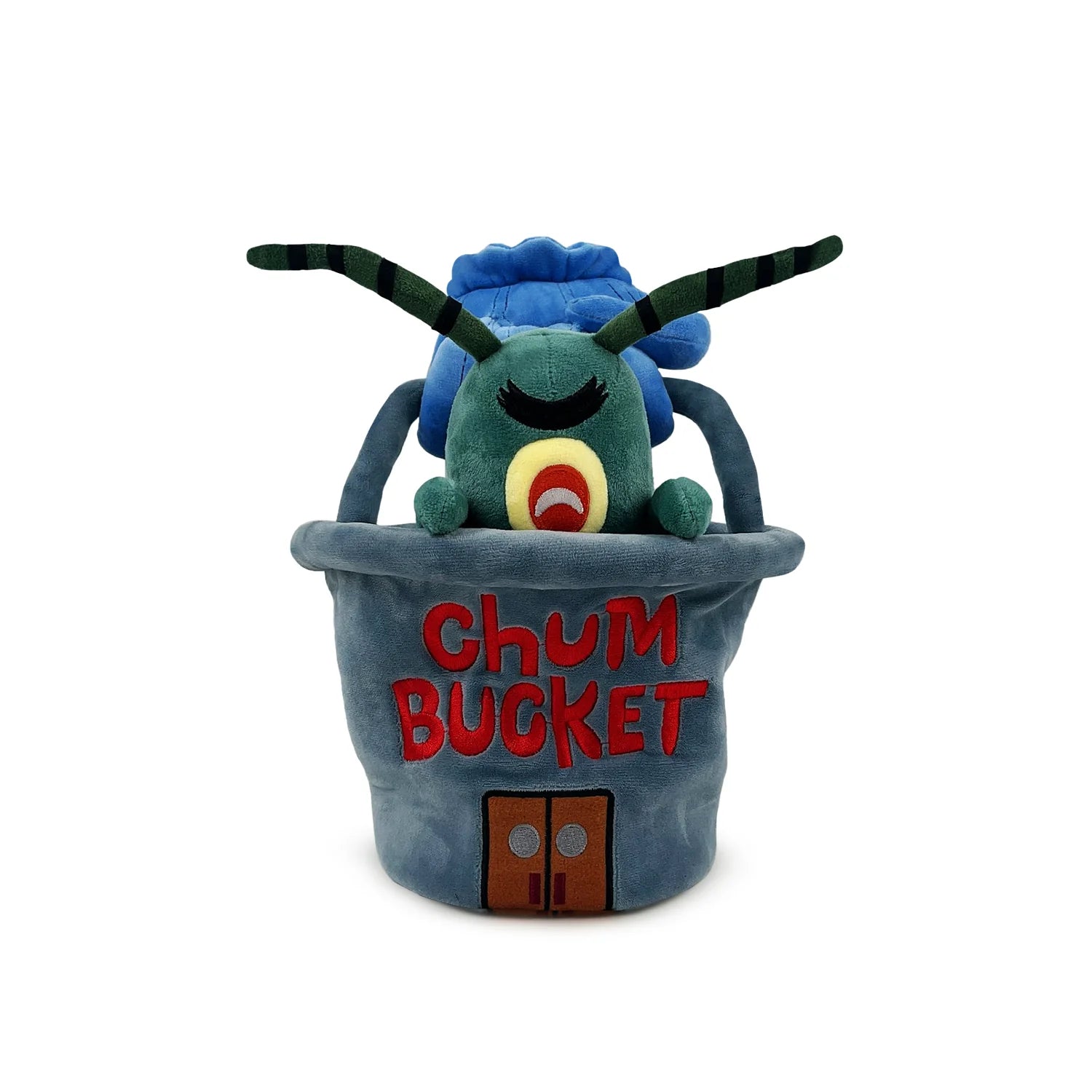 Plankton Chum Bucket 9 inch plush Youtooz
