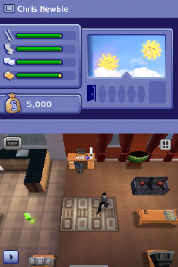 The Sims: 2 Apartment Pets gameplay for Nintendo DS (DS) video game