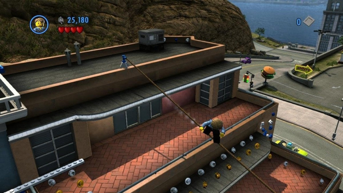 LEGO City Undercover PlayStation 4 open-world action-adventure video game brick-building humor Chase McCain undercover police officer free roam LEGO city driving disguises gameplay