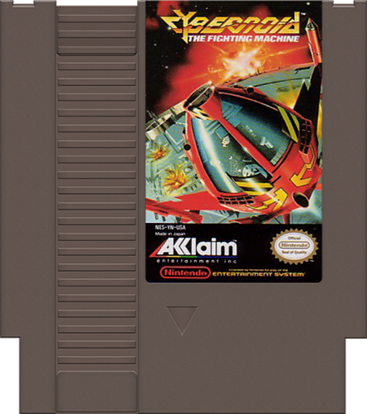 Cybernoid The Fighting Machine Complete in Box CIB Nintendo Entertainment System NES for retro video game enthusiasts featuring side scrolling shoot em up gameplay futuristic spacecraft combat challenging enemy waves powerful weapon upgrades sci fi arcade action complete in box collectible gaming appeal cartridge