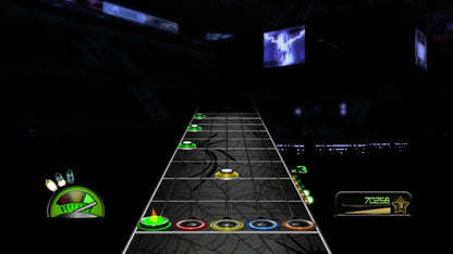 Guitar Hero: Metallica gameplay for Xbox 360 (X360) music rhythm video game