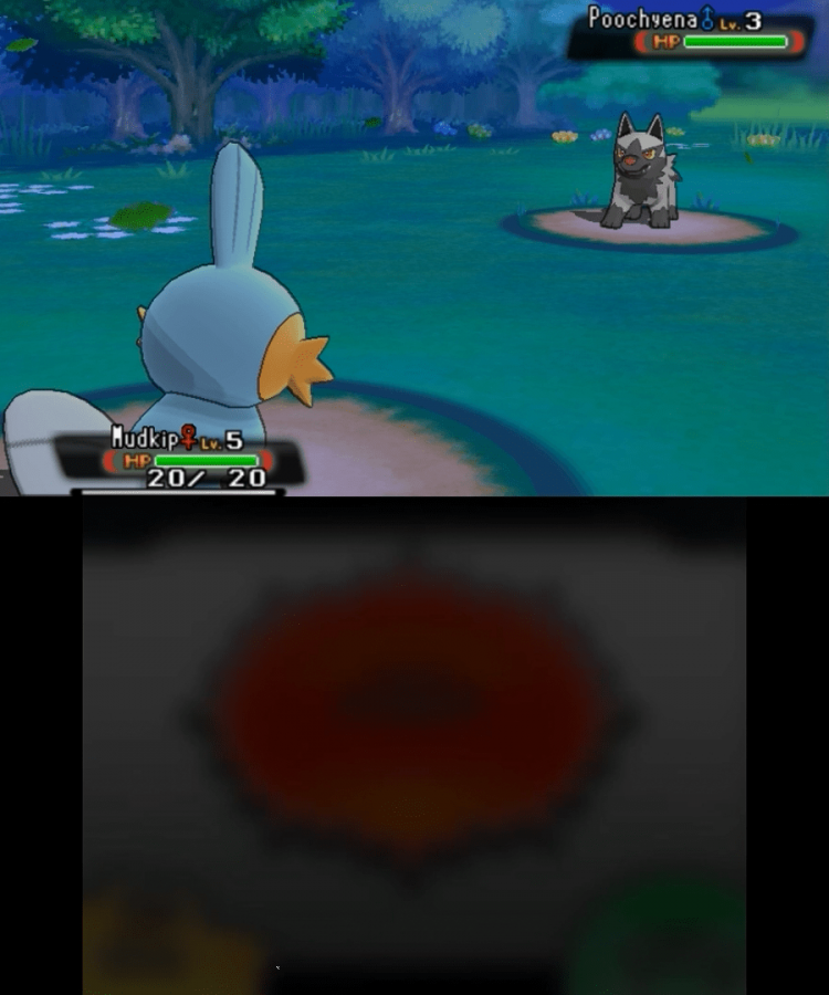 Pokemon Omega Ruby gameplay for Nintendo 3DS 3DS video game 