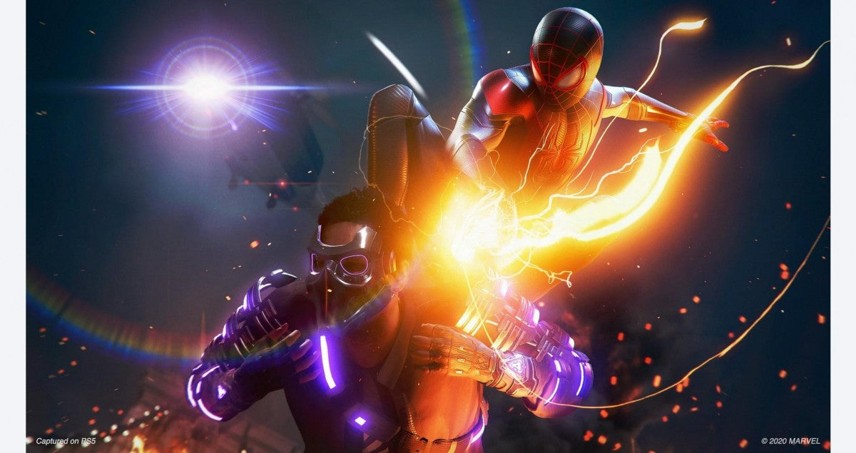 Marvel’s Spider-Man: Miles Morales [Ultimate Edition] gameplay for PlayStation 5 (PS5) action adventure video game