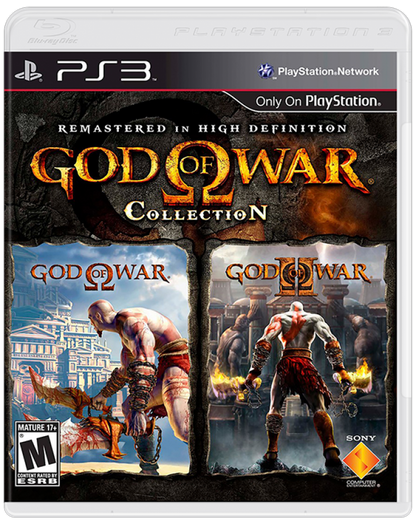 God of War: Collection cover art for PlayStation 3 (PS3) video game