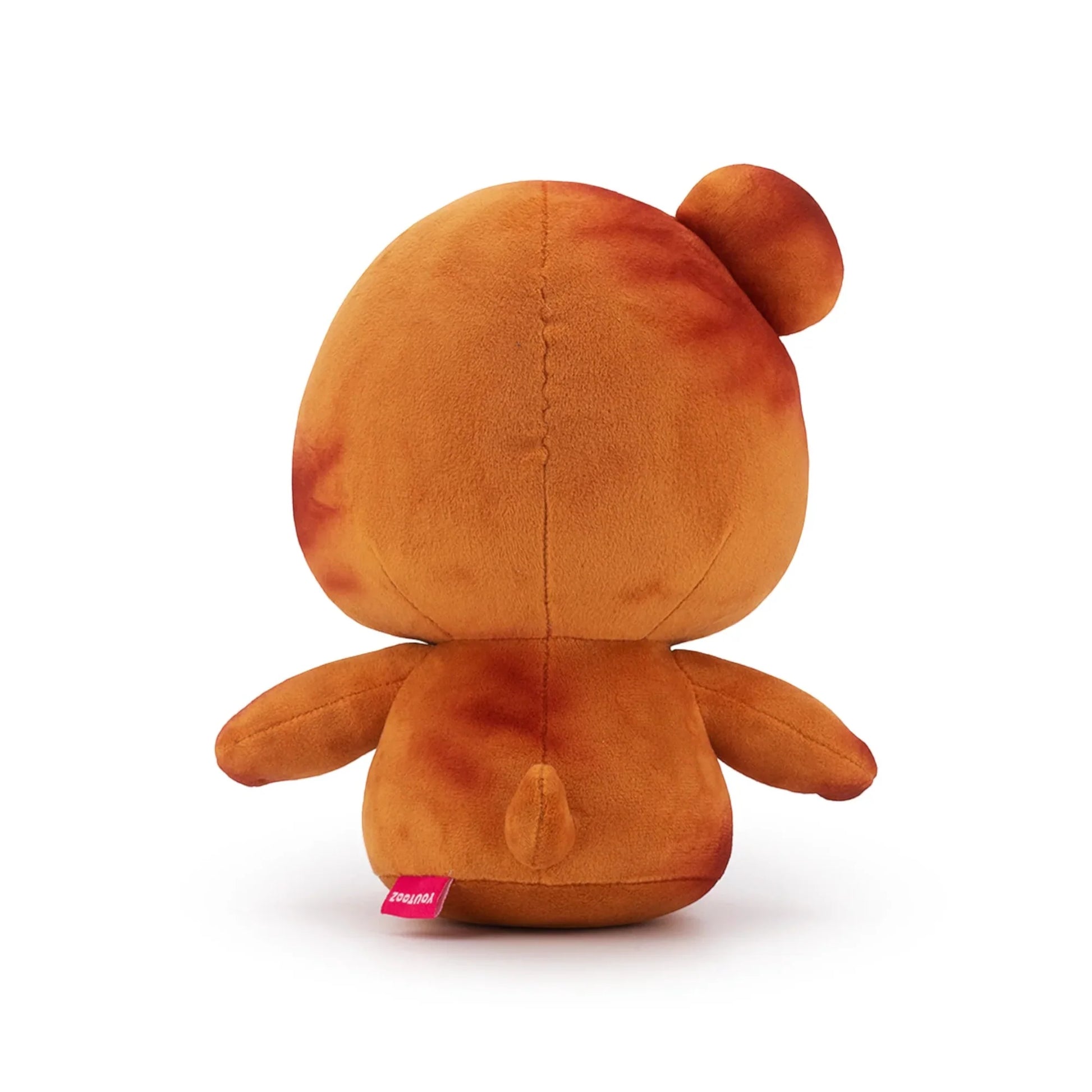 Teddy Call of Duty plush inspired design featuring collectible gaming character plush aesthetic soft stuffed toy mystery box zombie mode companion spooky military horror theme nostalgic gaming merchandise presentation