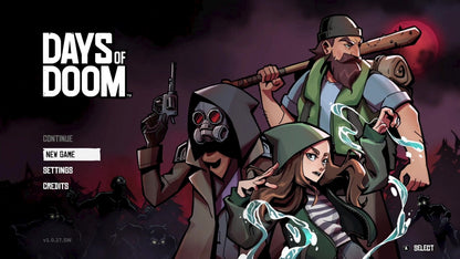 Days of Doom Nintendo Switch (NS)  for post-apocalyptic survival action. 