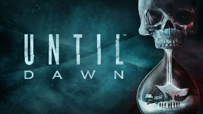 Until Dawn [PlayStation Hits] – PlayStation 4 (PS4) video game title screen, interactive horror adventure game.