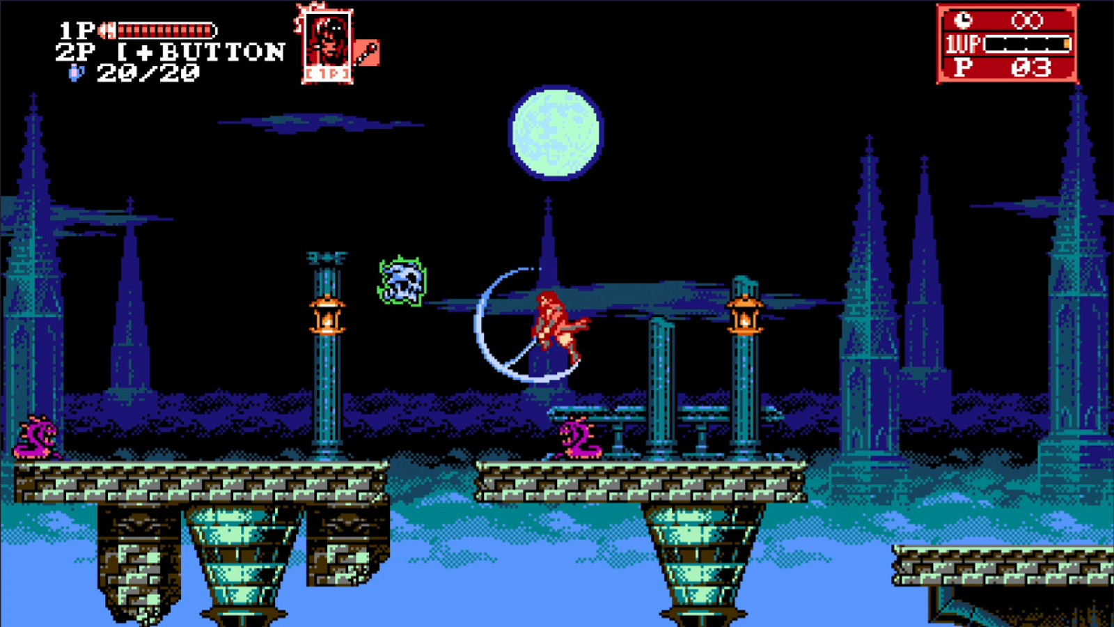 Bloodstained Curse of the Moon 2 Nintendo Switch for action platformer video game fans featuring classic side scrolling gameplay retro inspired visuals demon hunting adventures multiple playable characters challenging stages boss battles gothic fantasy environments 8 bit style action collectible gaming appeal gameplay