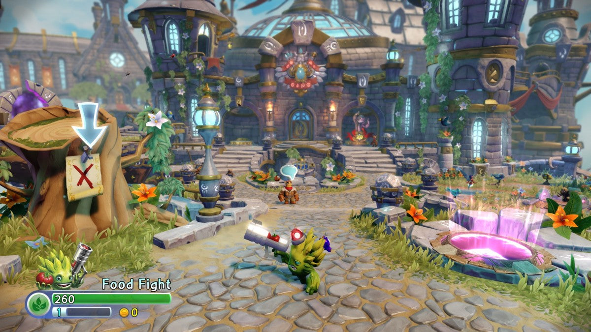 Skylanders Trap Team gameplay for PlayStation 3 (PS3) video game