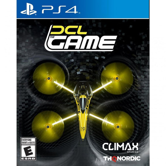 DCL The Game cover art for PlayStation 4 (PS4) video game