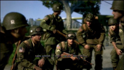 Brothers in Arms: Hell's Highway gameplay for PlayStation 3 (PS3) video game