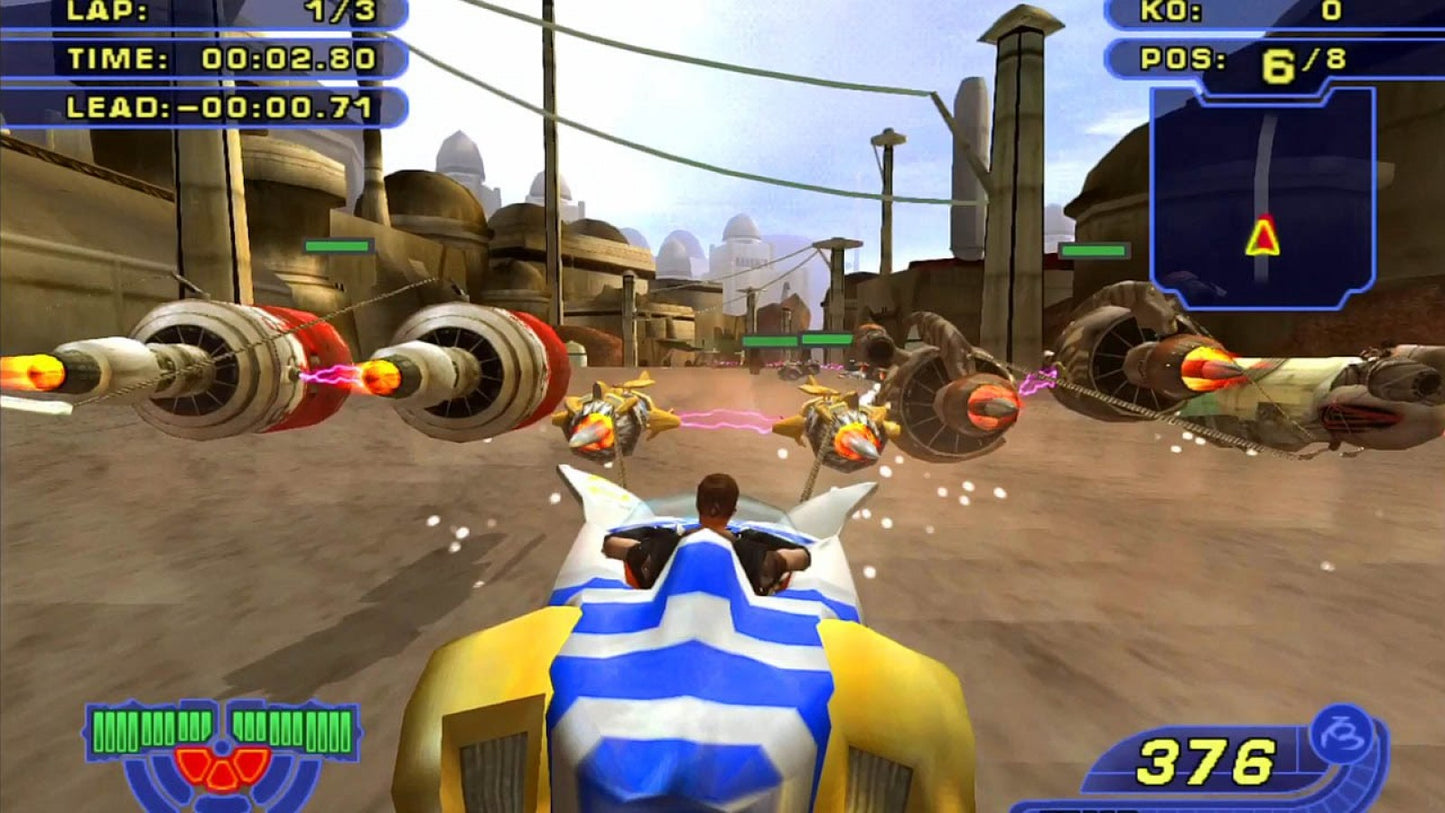 Star Wars Racer Revenge Limited Run #290 PlayStation 4 game featuring high-speed podracing action and collectible physical edition screenshot