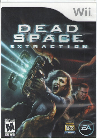 Dead Space Extraction cover art for Nintendo Wii (Wii) video game