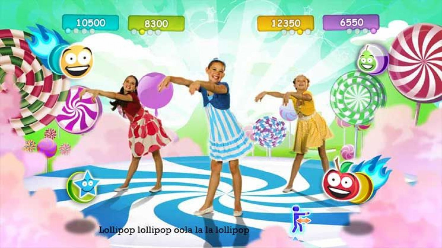 Just Dance: Kids 2 – Nintendo Wii (Wii) children’s dance rhythm music video game gameplay