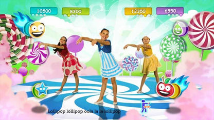 Just Dance: Kids 2 – Nintendo Wii (Wii) children’s dance rhythm music video game gameplay