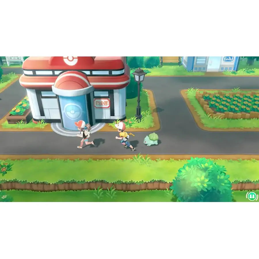 Pokemon Lets Go Pikachu gameplay image Nintendo Switch NS video game